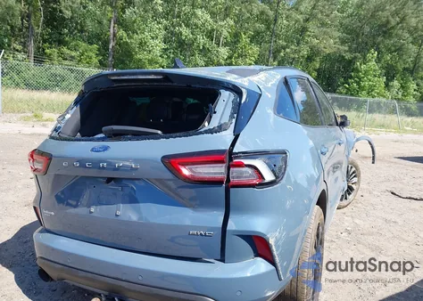 2023 Ford Escape St-Line Elite из США, поврежденный, VIN 1FMCU9PA1PUB43705